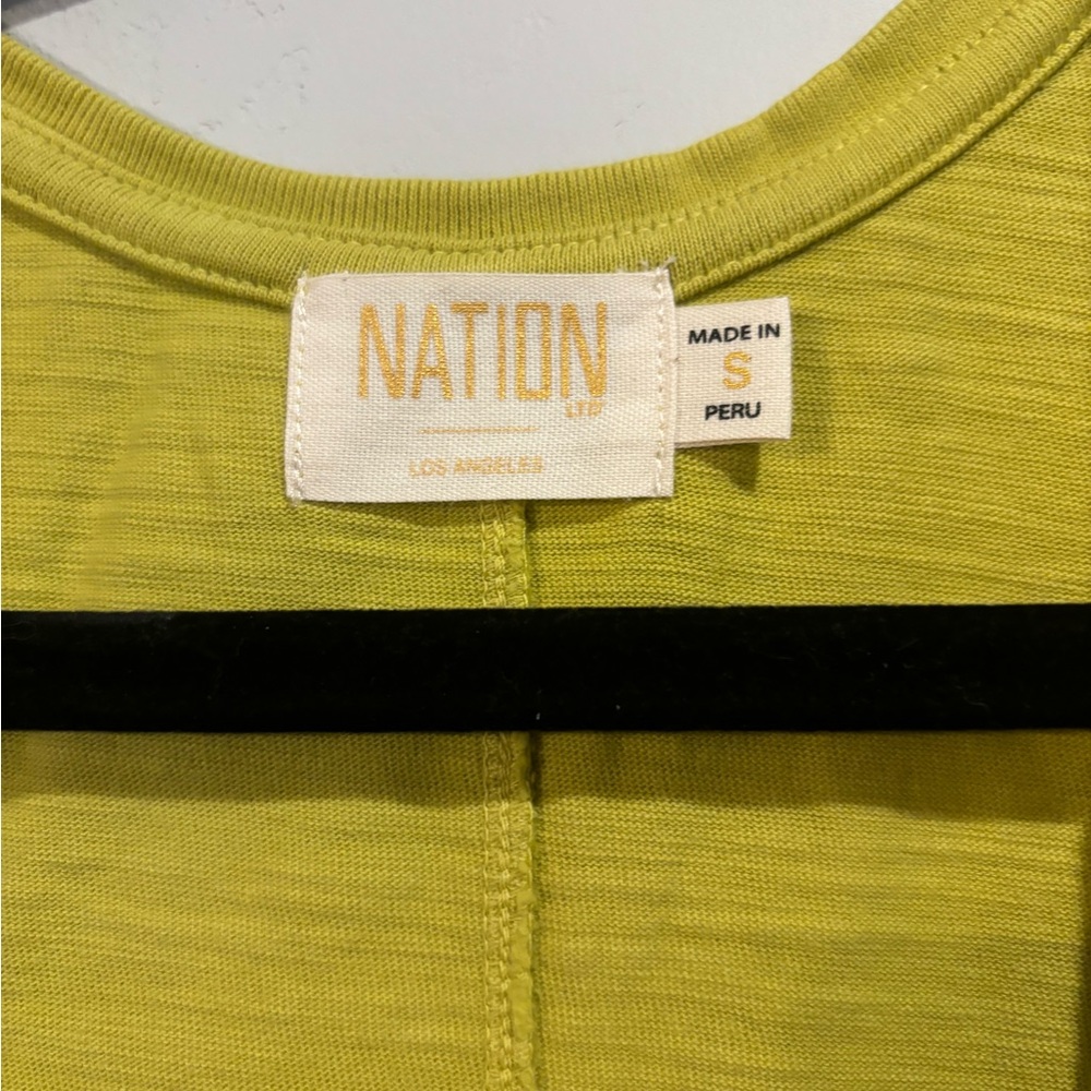 Nation Sahar midi/combo dress